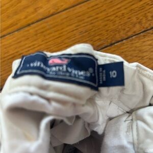 Vineyard Vines Kids Cream Shorts